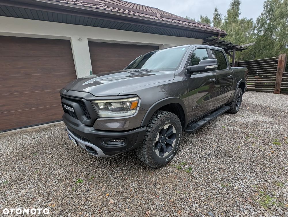 RAM 1500 Crew Cab Rebel - 2