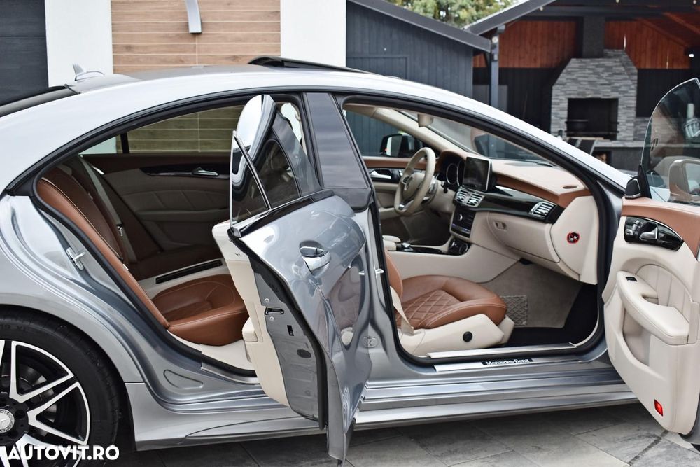 Mercedes-Benz CLS 250 CDI BlueTEC 4MATIC Aut - 24
