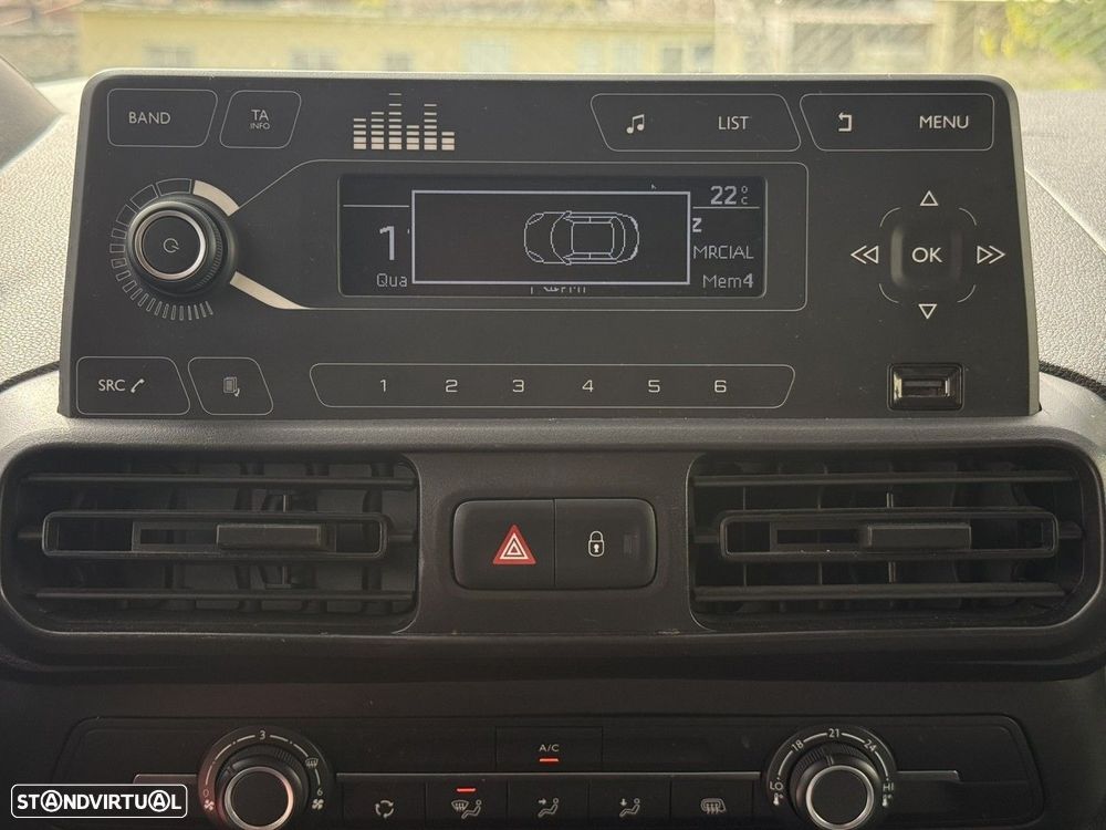 Peugeot Partner 1.5 BlueHDi C/IVA - 11