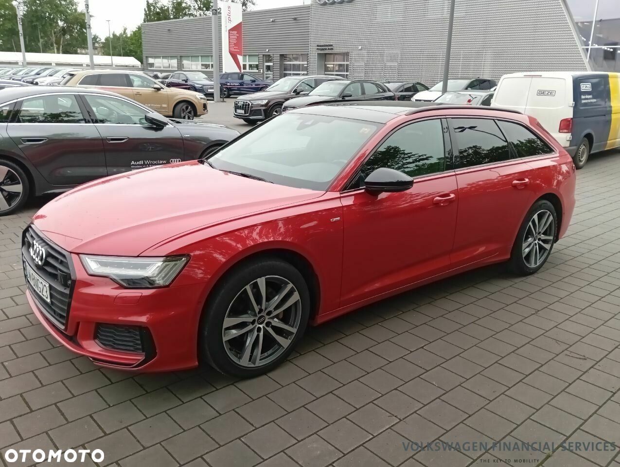Audi A6 - 1