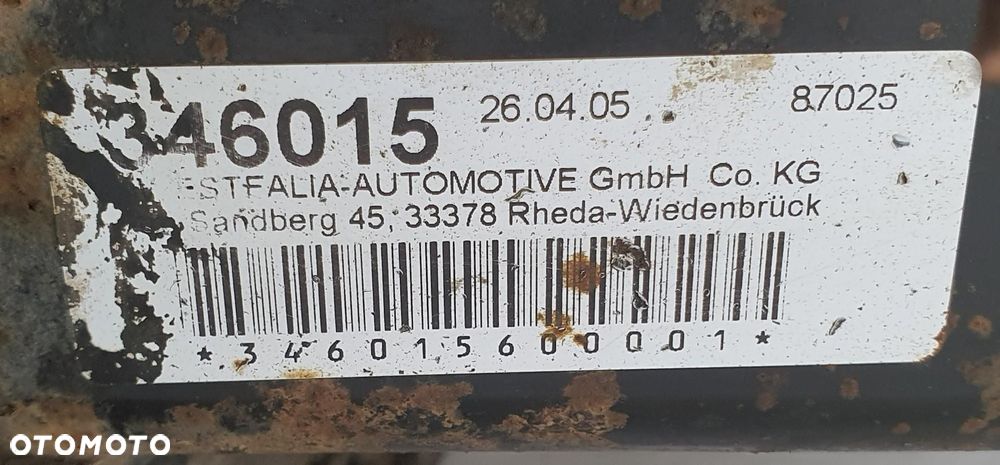 HAK HOLOWNICZY BELKA KULA HYUNDAI TERRACAN 346015 1002779 - 6