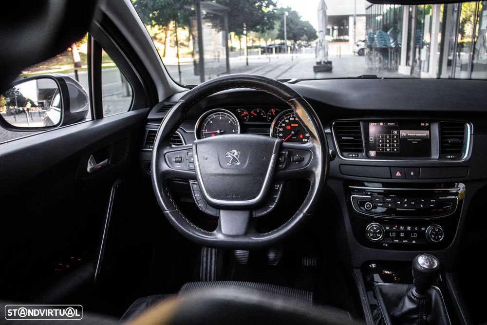 Peugeot 508 SW 1.6 BlueHDi GT Line - 33