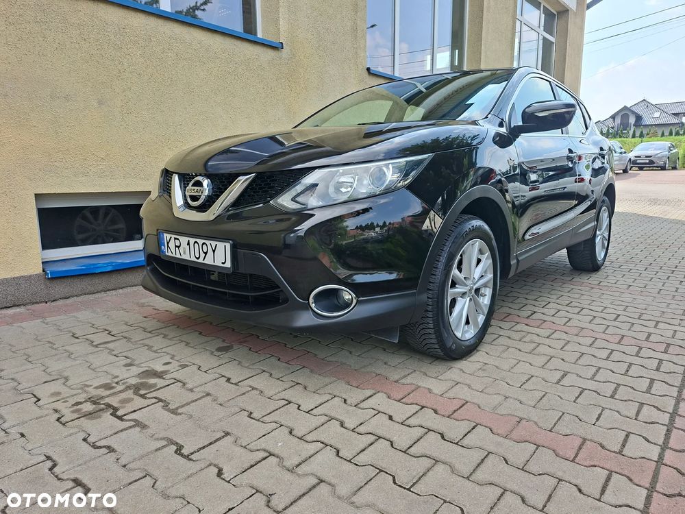 Nissan Qashqai 1.2 DIG-T N-Vision EU6 - 2