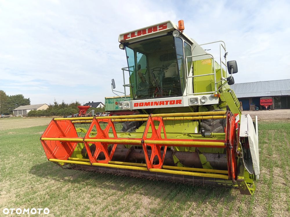 Claas Dominator 88 heder 3.9m Mercedes Turbo - 1