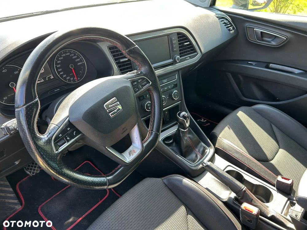 Seat Leon 2.0 TDI DPF FR - 13
