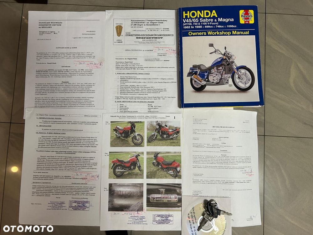 Honda VF - 8