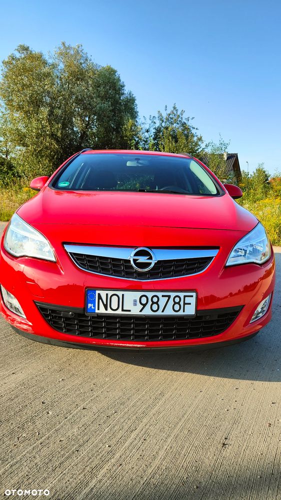 Opel Astra 1.4 Turbo Sports Tourer - 8