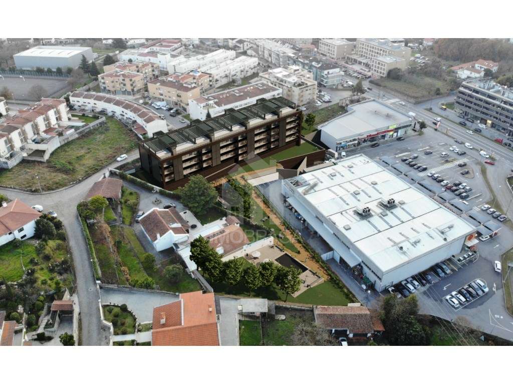Venda Apartamento T3 Novo Condomínio Fechado em Celeirós, Braga - Grande imagem: 4/28