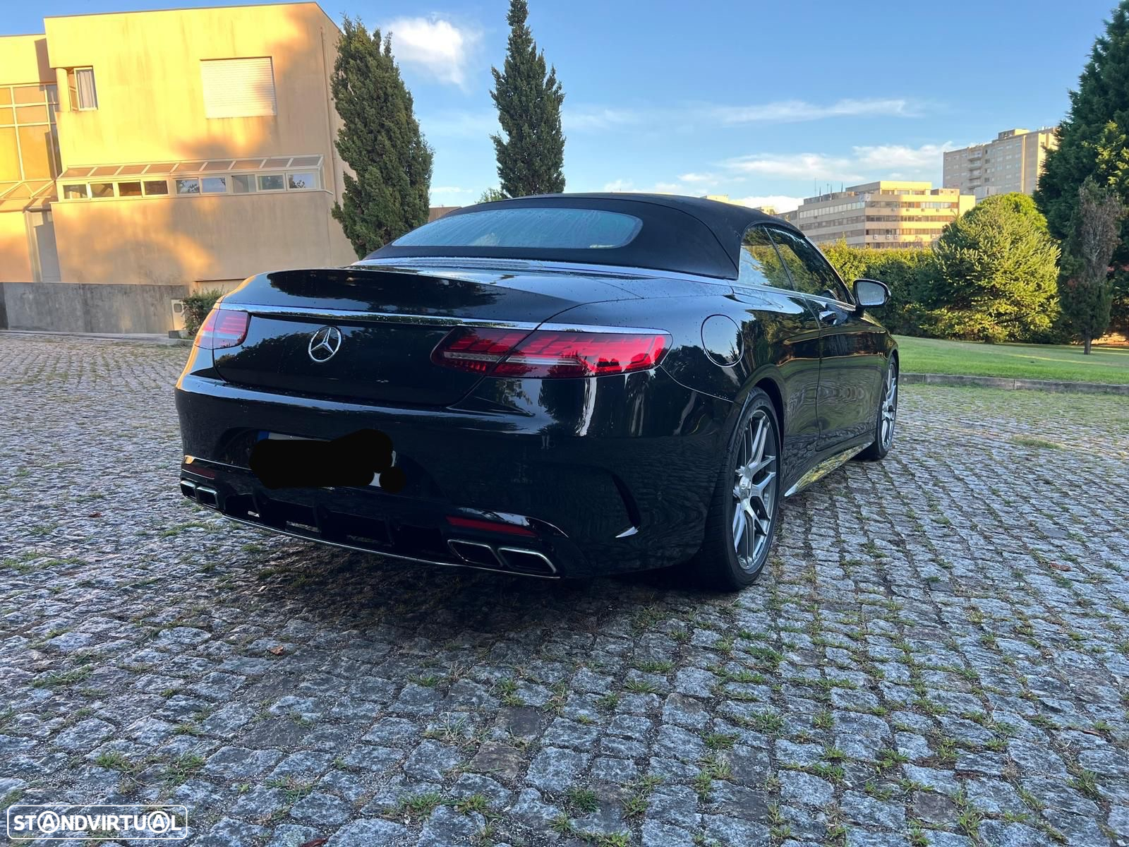 Mercedes-Benz S 63 AMG 4-Matic+ - 3