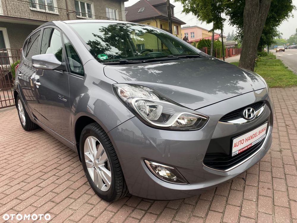 Hyundai ix20 1.6 Comfort blue - 4