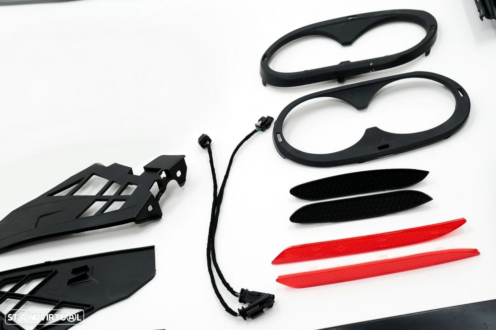 Body Kit Mercedes A W177 (2018 a 2022) Look A45 AMG - 20