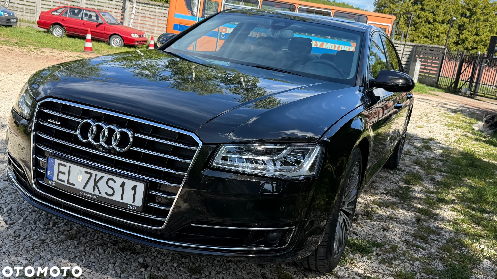 Audi A8 L 55 TFSI quattro tiptronic - 5