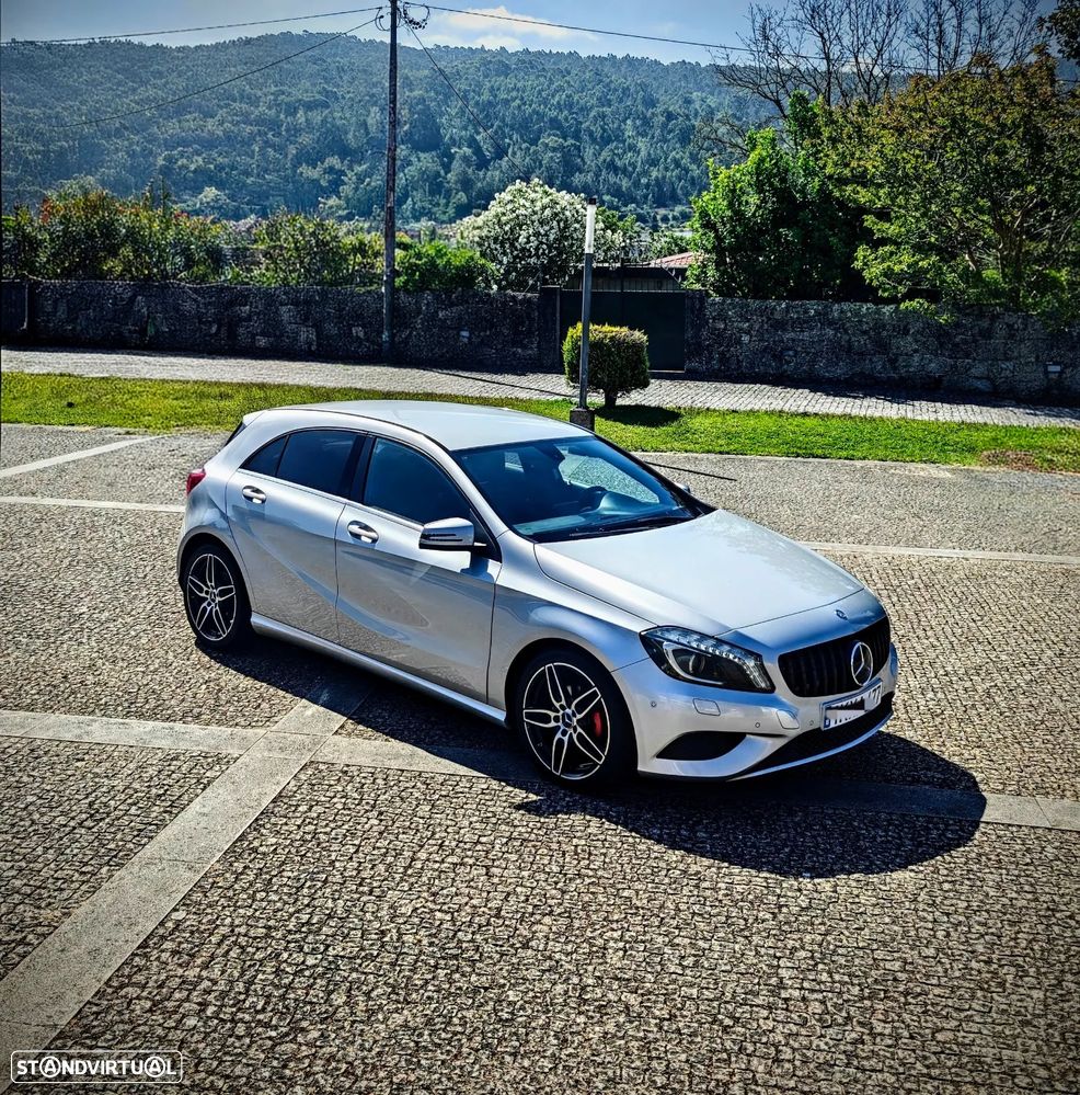 Mercedes-Benz A 180 CDI BE AMG Line - 36