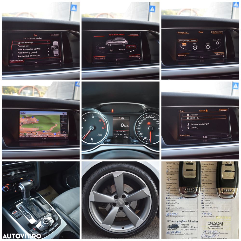 Audi A4 Avant 2.0 TDI DPF clean multitronic S line Sportpaket - 25