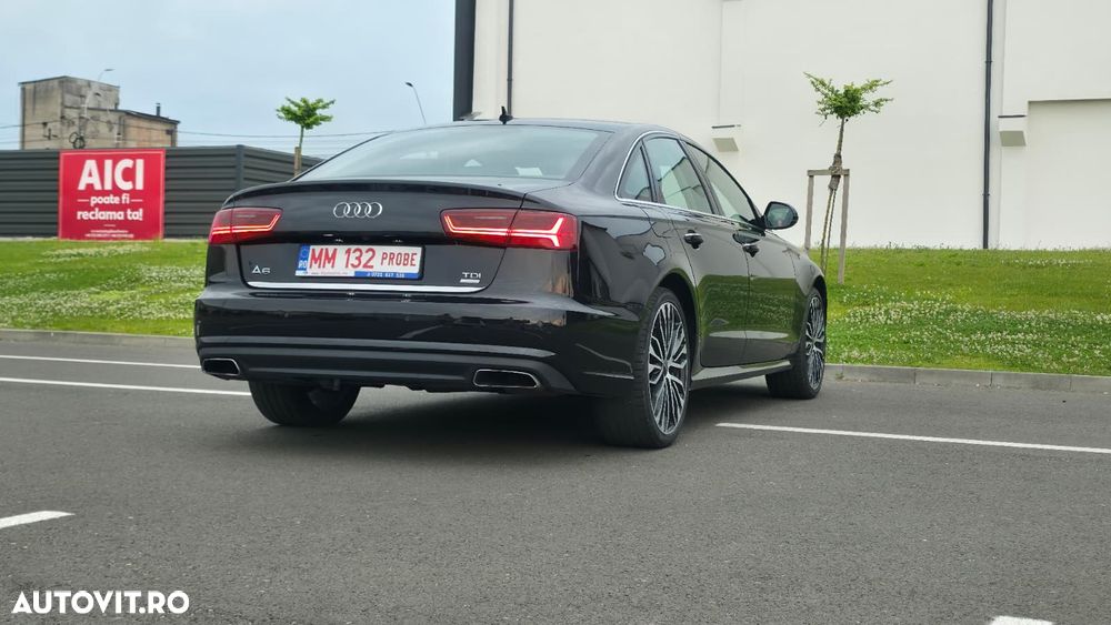 Audi A6 Limuzina 2.0 TDI Ultra DPF S tronic - 14