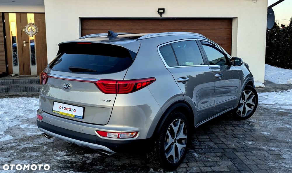 Kia Sportage 1.6 T-GDI GT Line 2WD - 21