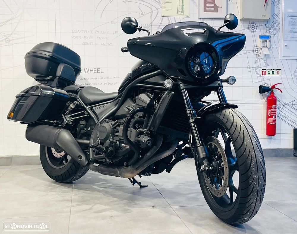 Honda CMX 1100 Tour DCT - 1