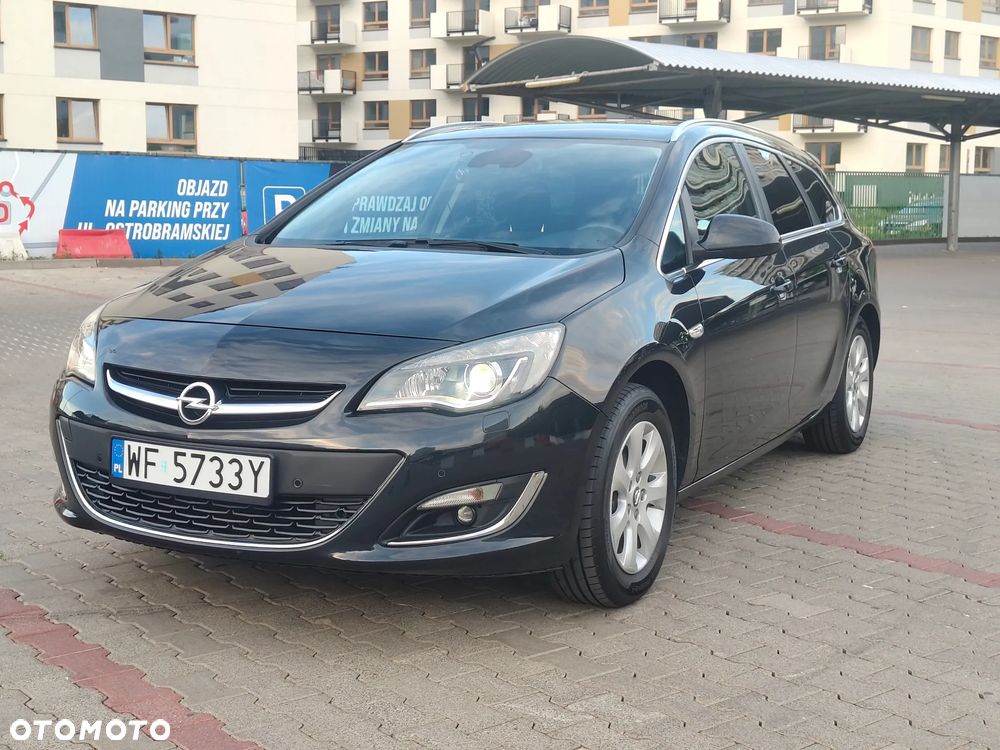Opel Astra 1.6 T SIDI Sport S&S - 20