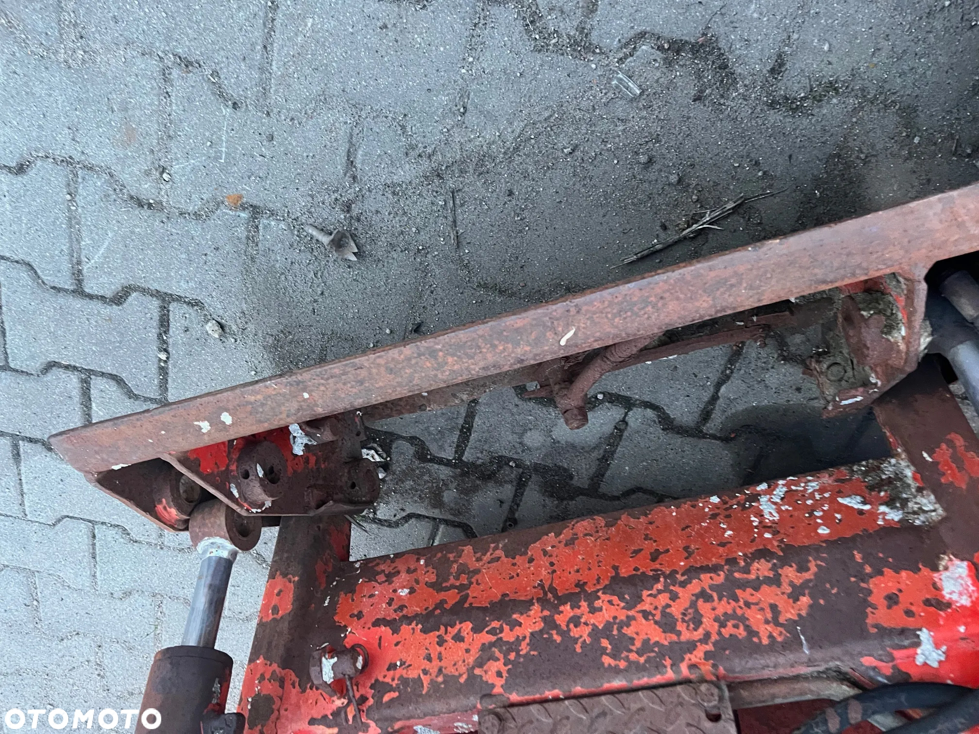 Szybkoozłacze do ładowarki miniładowarki KOMATSU FAI - 3