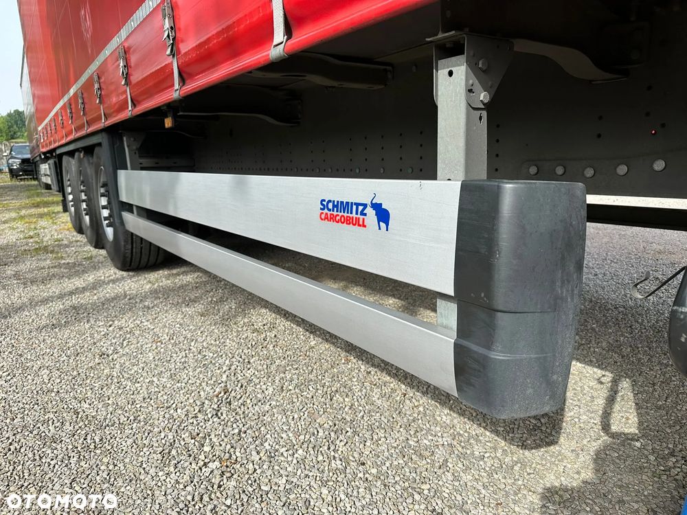 Schmitz Cargobull SCB STANDARD //  DACH PODNOSZONY // LED // SALON POLSKA // MAŁY PRZEBIEG // - 3
