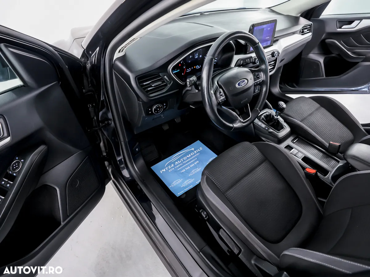 Ford Focus 1.5 EcoBlue Start-Stopp-System COOL&CONNECT - 13