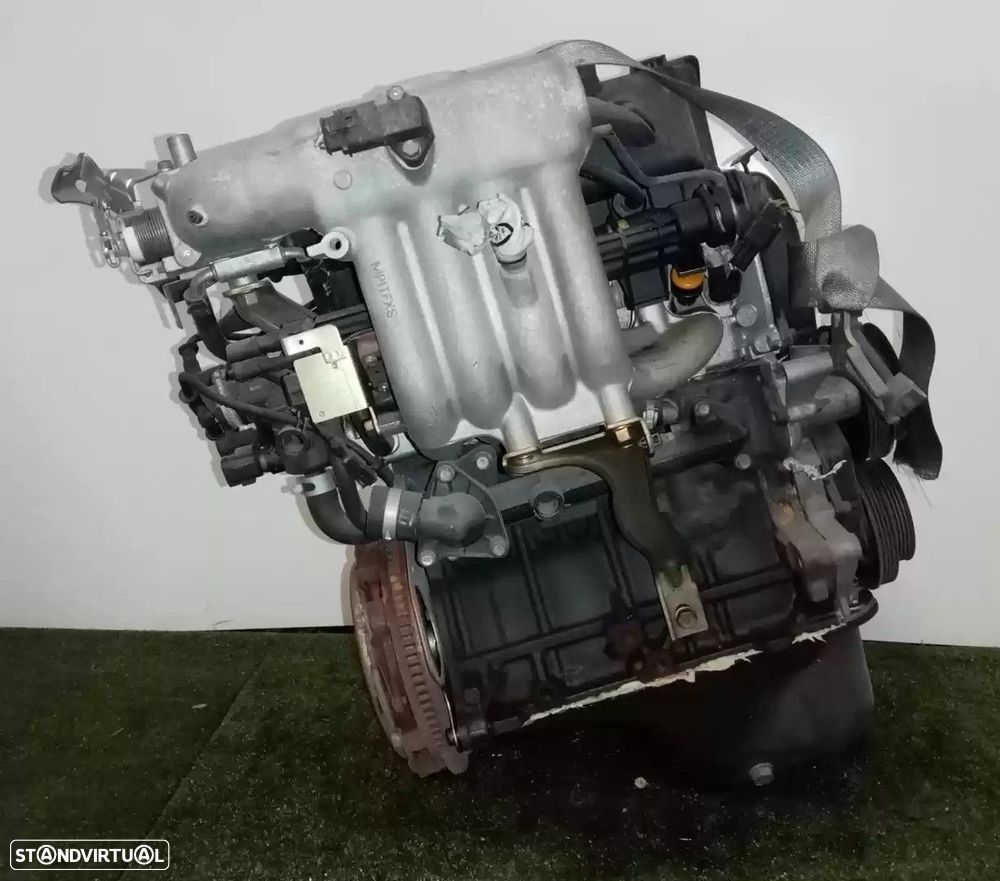 MOTOR COMPLETO HYUNDAI ATOS 1998 -G4HC - 4
