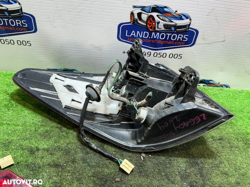 STOP TRIPLA ARIPA SPATE DREAPTA SUBARU LEGACY SE 2.0 DIESEL 2009 COD OEM 220-20067 / BREAK 2009-2014 - 5