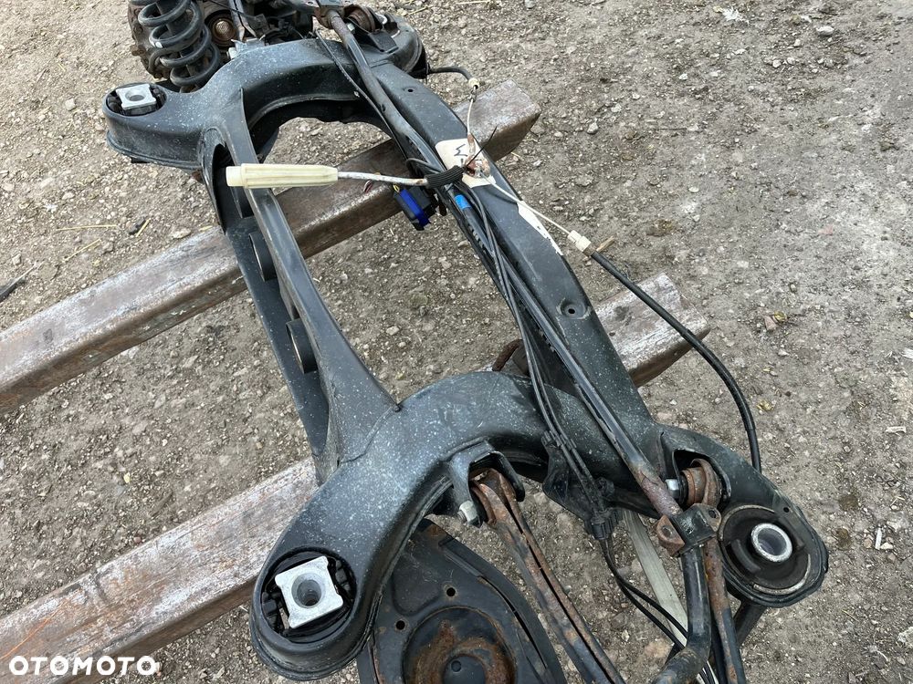Belka zawieszenie wozek sanki wahacze zaciski tyl SLK R171 W171 3.5 V6 BDB - 5