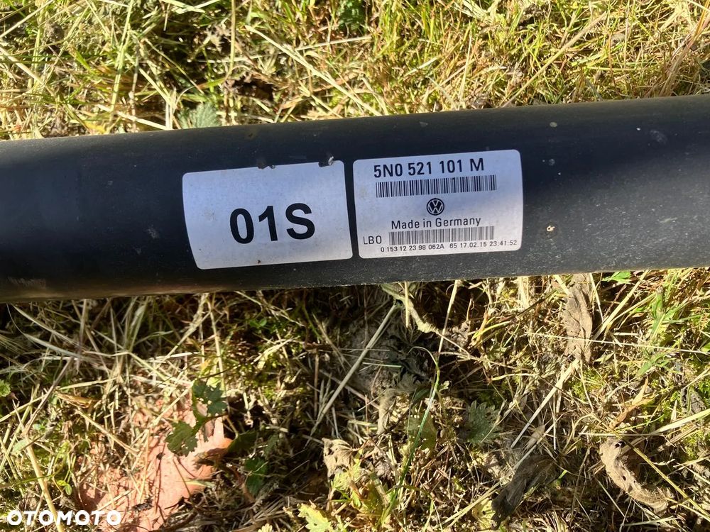 WAŁ NAPĘDOWY VW TIGUAN I 5N AUDI Q3 8U 2.0 TDI 5N0521101M - 2