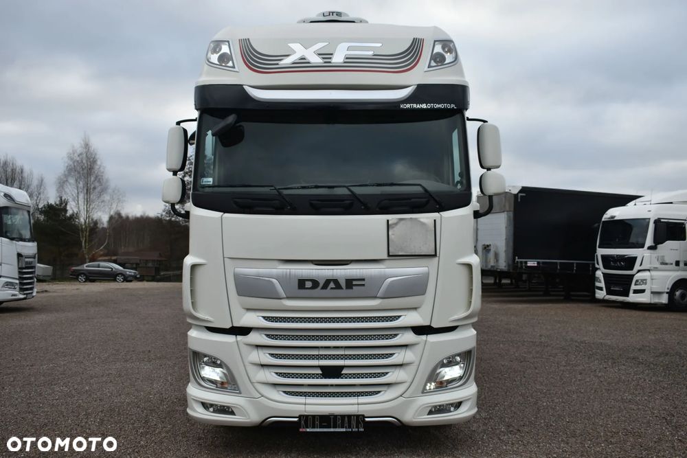 DAF XF 480 FT // 7.7+7.7 // TANDEM // WECON // SAF // XENON // KLIMA POSTOJOWA // RETARDER // SALON POLSKA // JAK NOWY !! // - 12