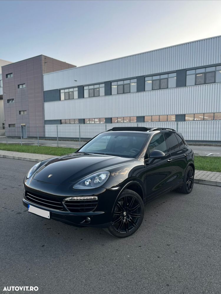 Porsche Cayenne 3.0TD TipTronic - 3
