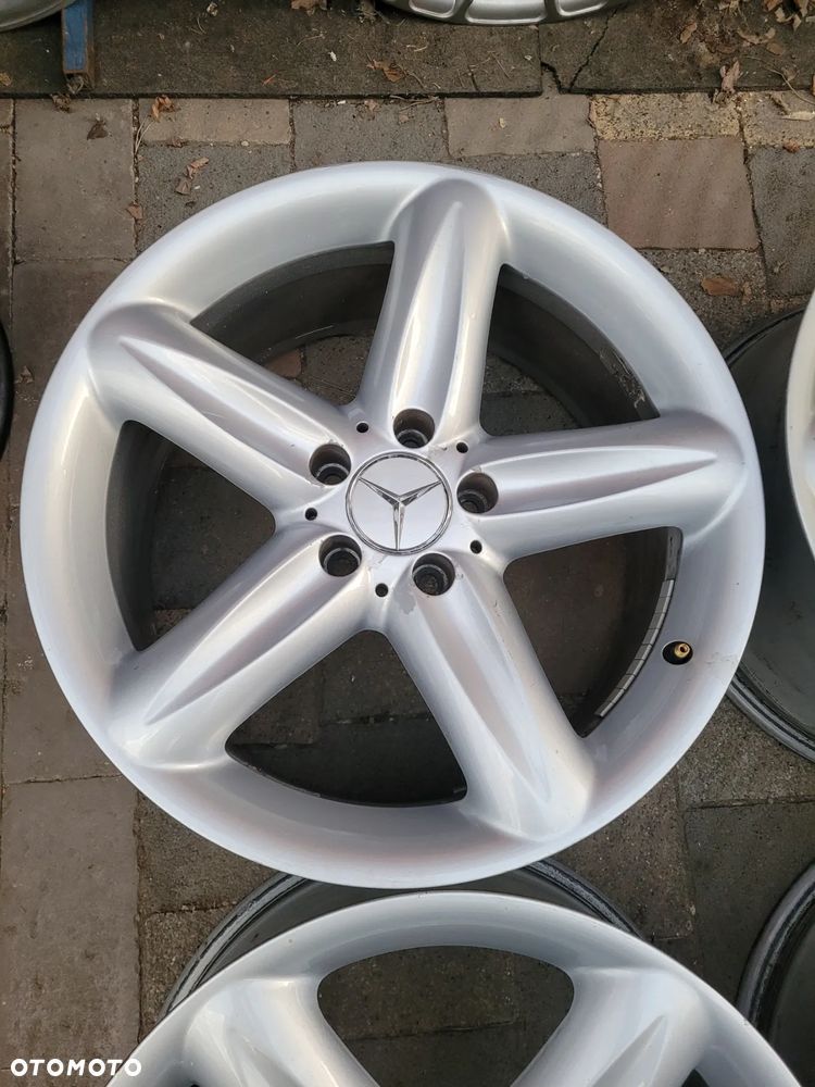Alufelgi oryg. MERCEDES - 8.5J i 9.5J x 18 ET35 5x112 - 2