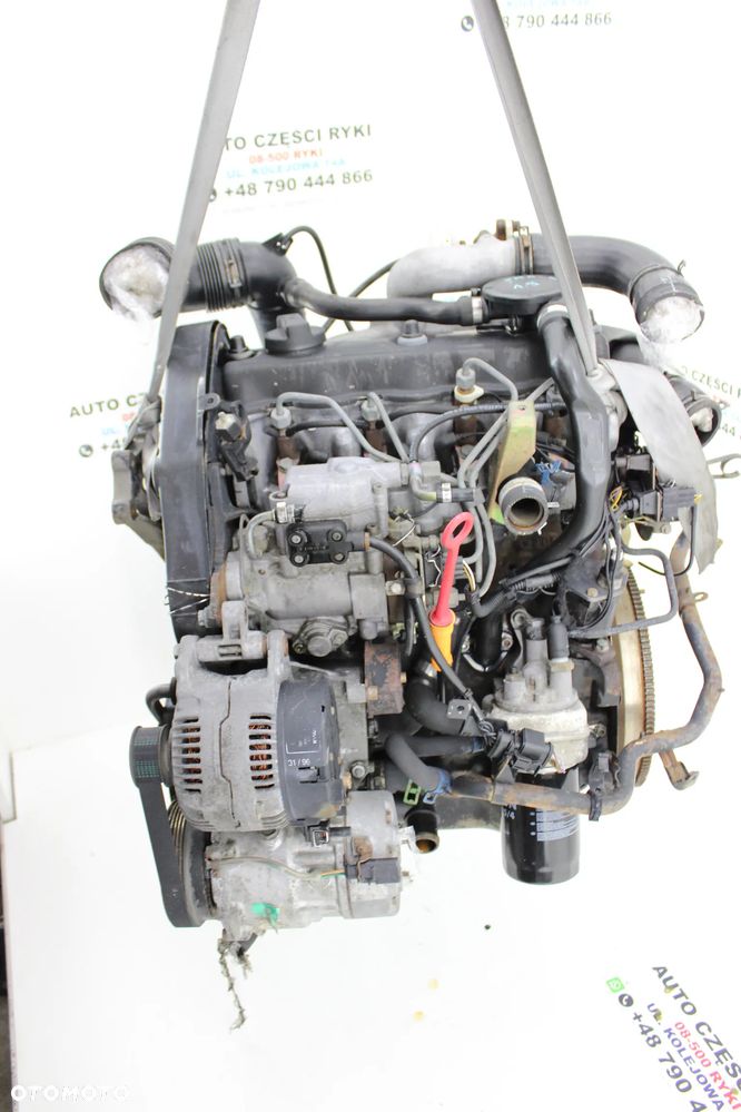 Vw Sharan 1.9 TDI Silnik - 3