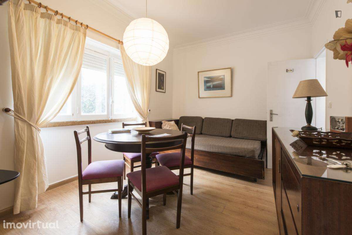 Apartamento com 1 quartos - localizado em Campo de Ourique Lisbon - Grande imagem: 4/19