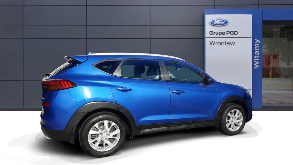 Hyundai Tucson - 8