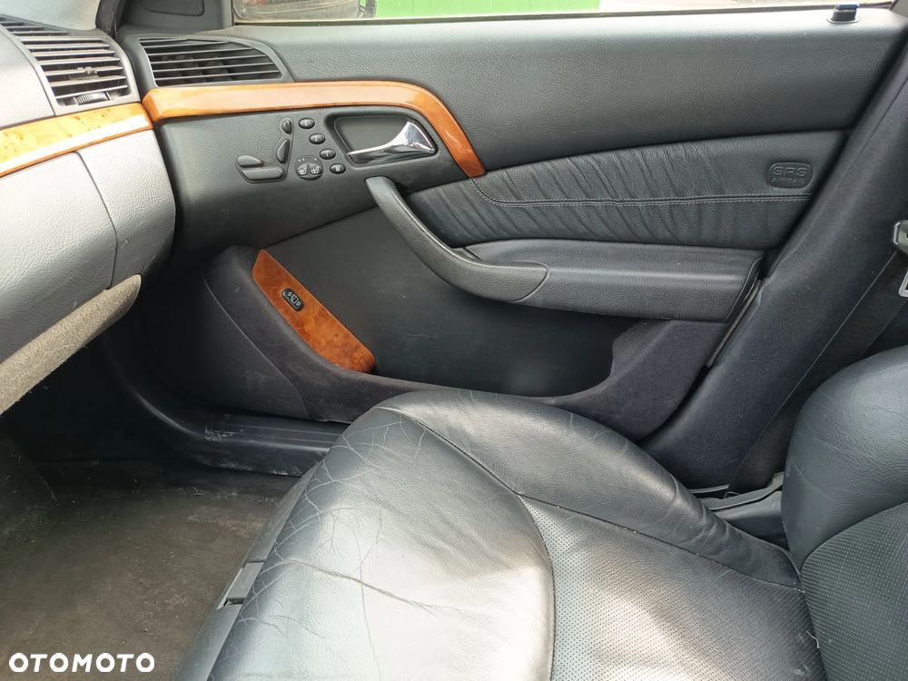 Części Mercedes s w220 4.3 V8 2000r - 5