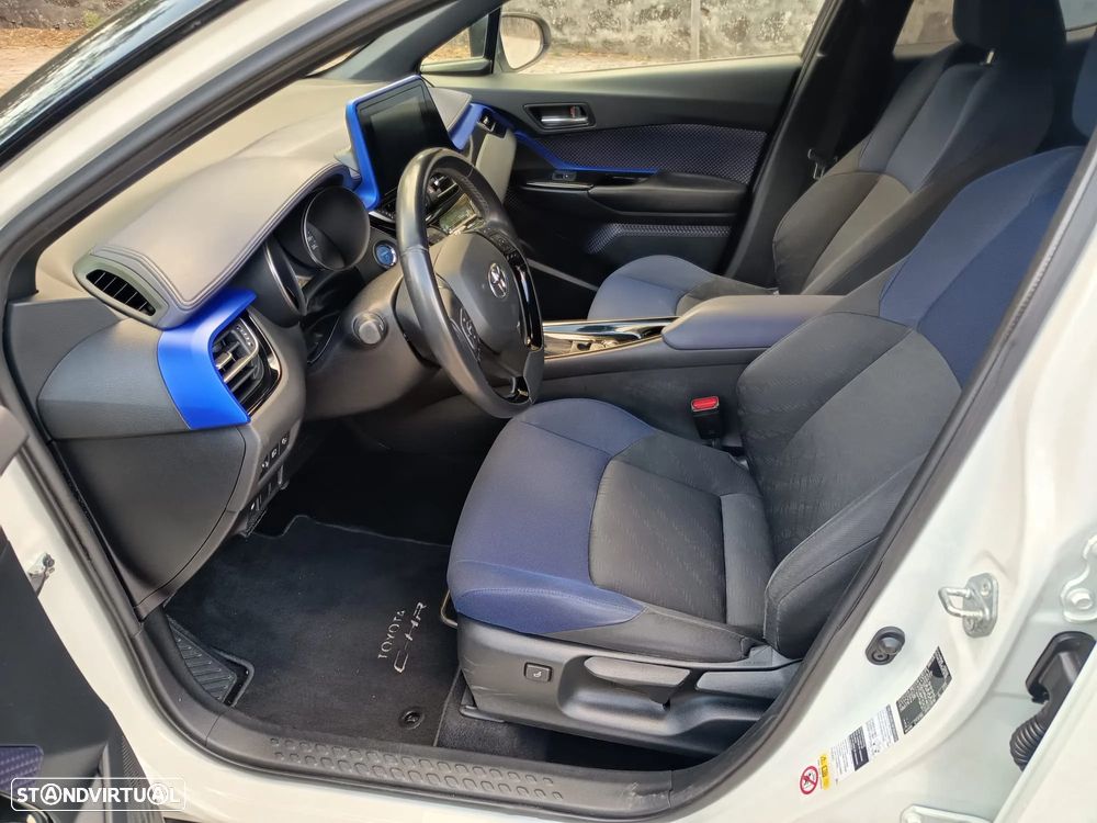 Toyota C-HR 1.8 Hybrid Exclusive+P.Luxury - 7