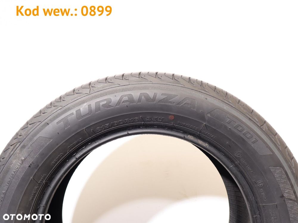 Bridgestone Turanza T001 - 215/60 R16 - 5