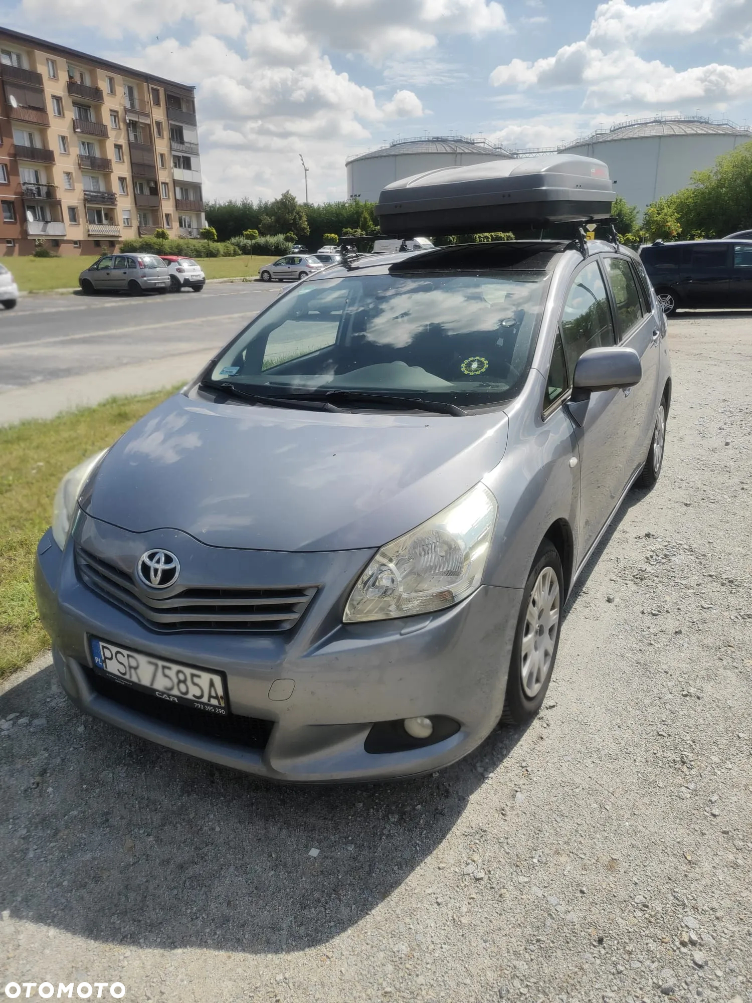 Toyota Verso 1.8 Sol plus 7os - 2