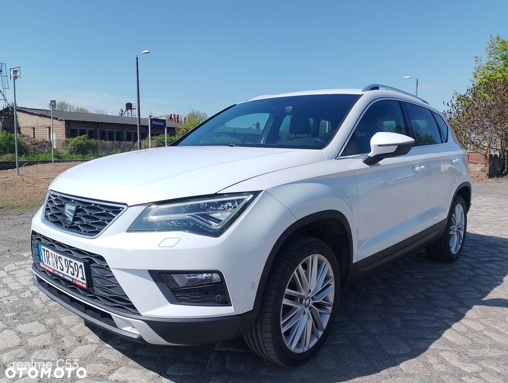 Seat Ateca 2.0 TDI 4Drive DSG XCELLENCE - 2