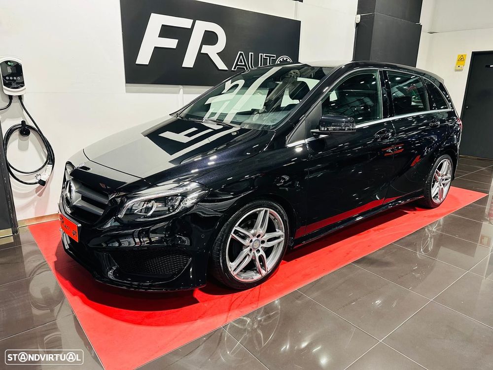 Mercedes-Benz B 180 CDi AMG Line Aut. - 1