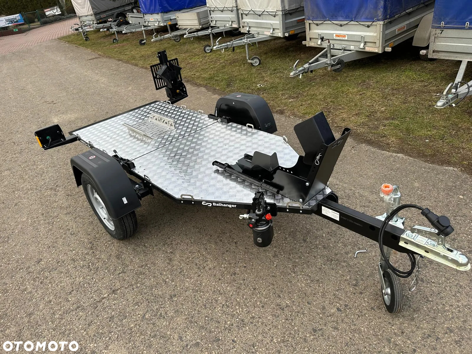 Inny Balhanger Moto-1 1 motocykl uchylna składana malowanie proszkowe - 12