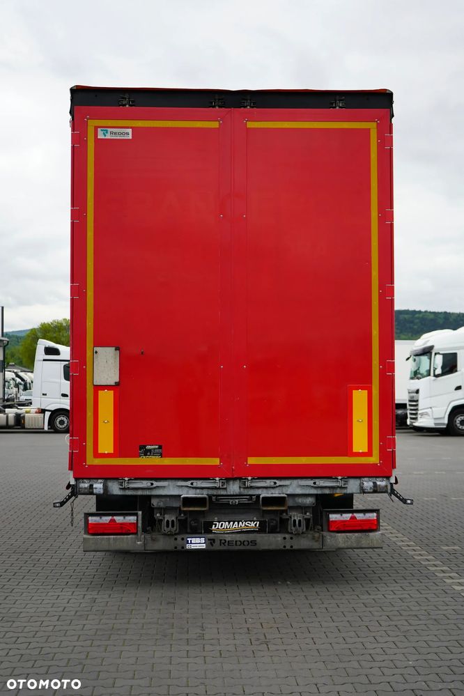 Redos / TANDEM / FIRANKA / 19 PALET / DŁ. 7,75 M / OŚ PODNOSZONA - 15