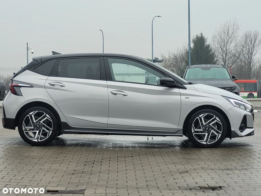 Hyundai i20 1.0 T-GDI N Line DCT - 8
