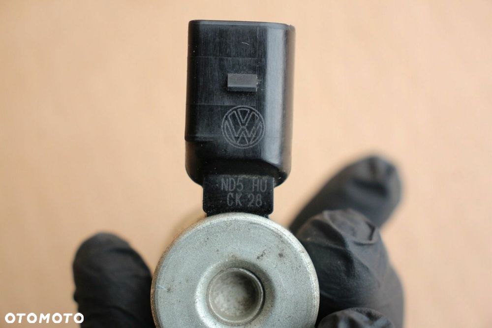 Czujnik zawór faz rozrządu VW SEAT AUDI SKODA 1.4 TSI TFSI 1.6 03C906455A - 6