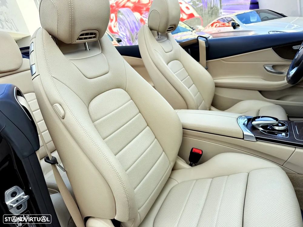 Mercedes-Benz C 250 d Cabrio 9G-TRONIC AMG Line - 28