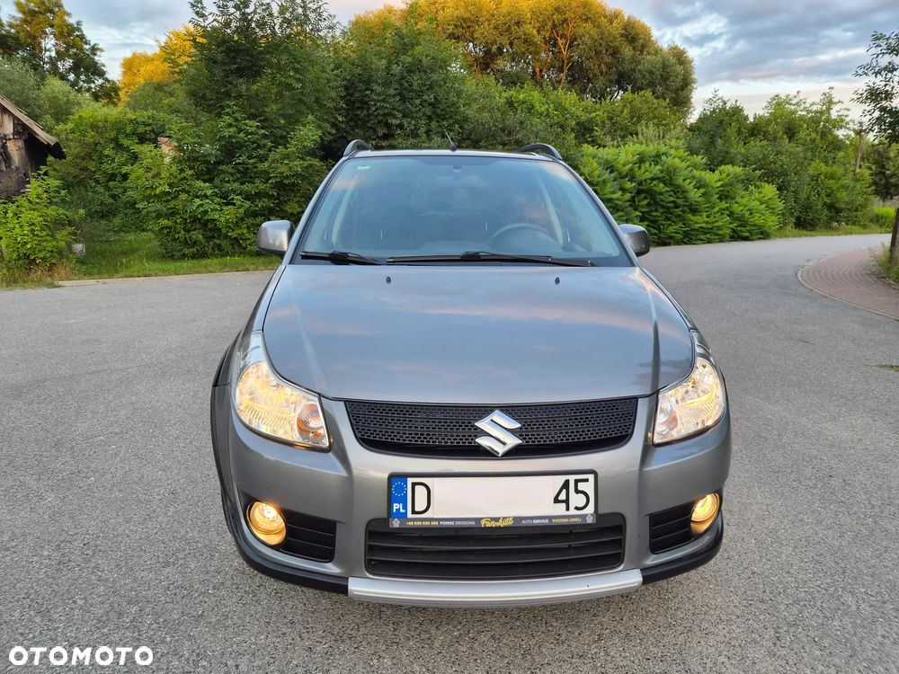 Suzuki SX4 1.9 DDiS 4WD GS / Premium - 12
