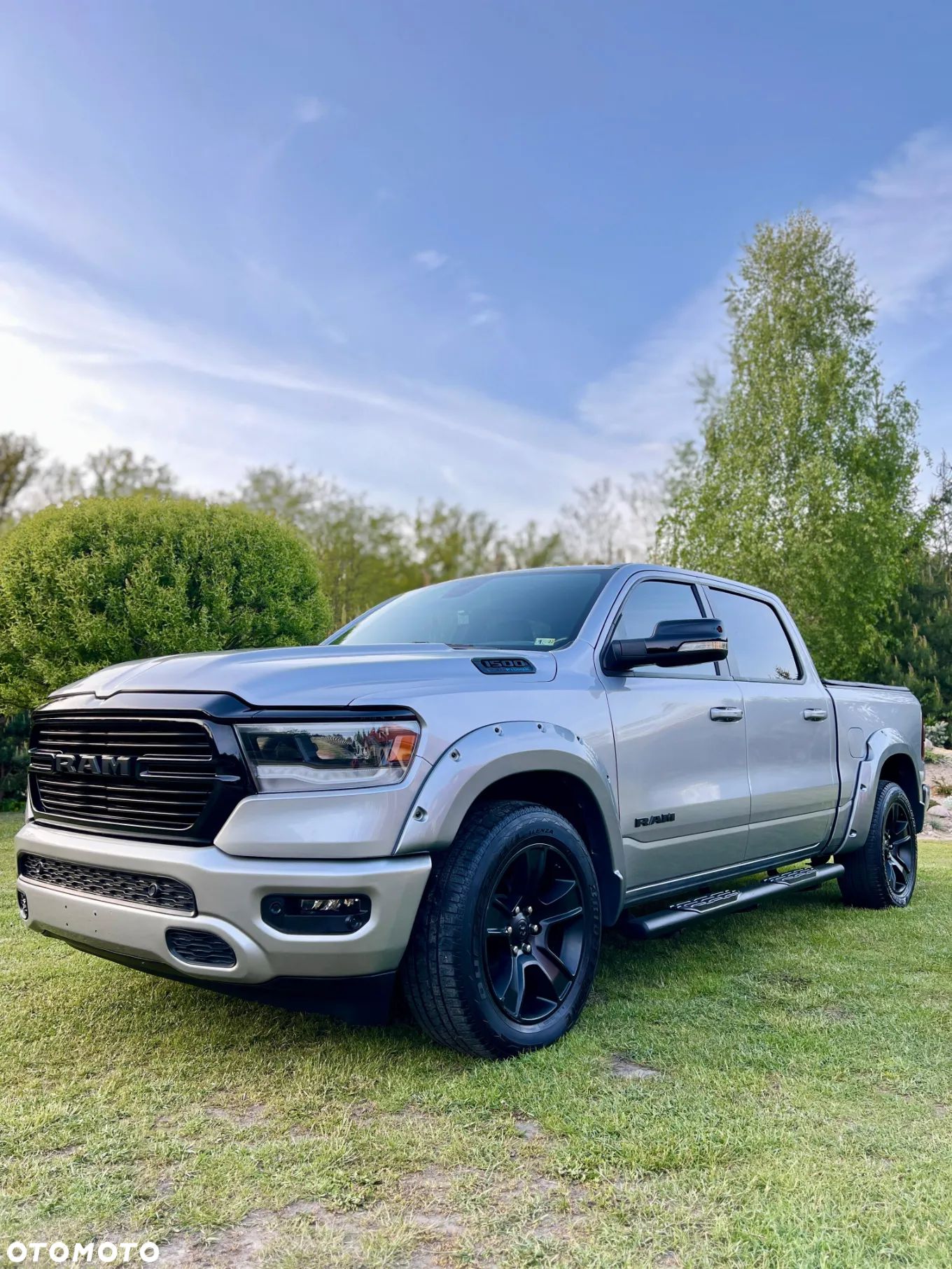 RAM 1500 Quad Cab Longbed Bighorn