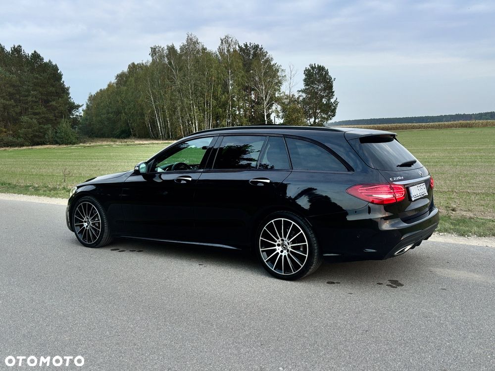 Mercedes-Benz Klasa C 220 d 9G-TRONIC AMG Line - 14