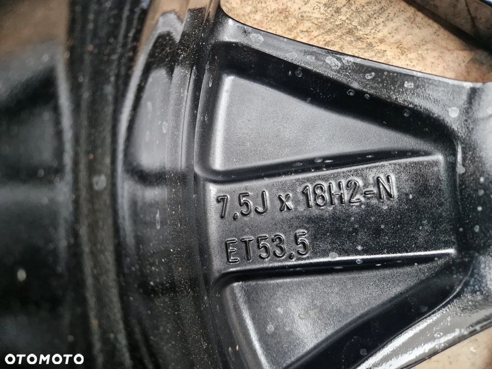 Felgi Mercedes EQA ET 53,5 7,5J x 18H2 N - 5